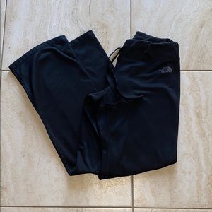 the north face black pants